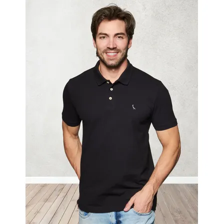 Camisa Polo Piquet Rico Reserva